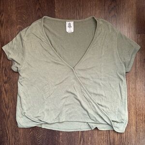 We the Free green shirt